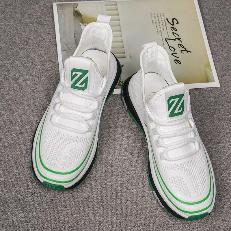 

Новые летние мужские сетчатые кроссовки, мужская спортивная обувь на открытом воздухе, дышащие модные кроссовки 44