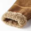 Cappotto Invernale di Peluche Vintage da Donna