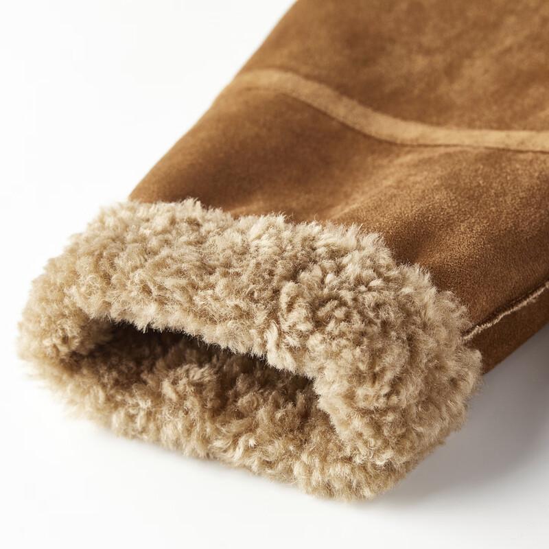 Cappotto Invernale di Peluche Vintage da Donna