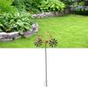 Metal Wind   Vintage  ,   Garden Iron Wind   Wheels