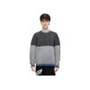 Uniqlo X JW Anderson X Federer Collaboration Color Block Loose Fit Crew Neck Sweater Men Sweater Dark-Gray 465889-08