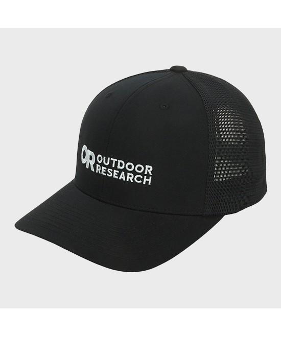 OUTDOOR RESEARCH Or Logo Trucker Hat Ue3Hs01A_Blk