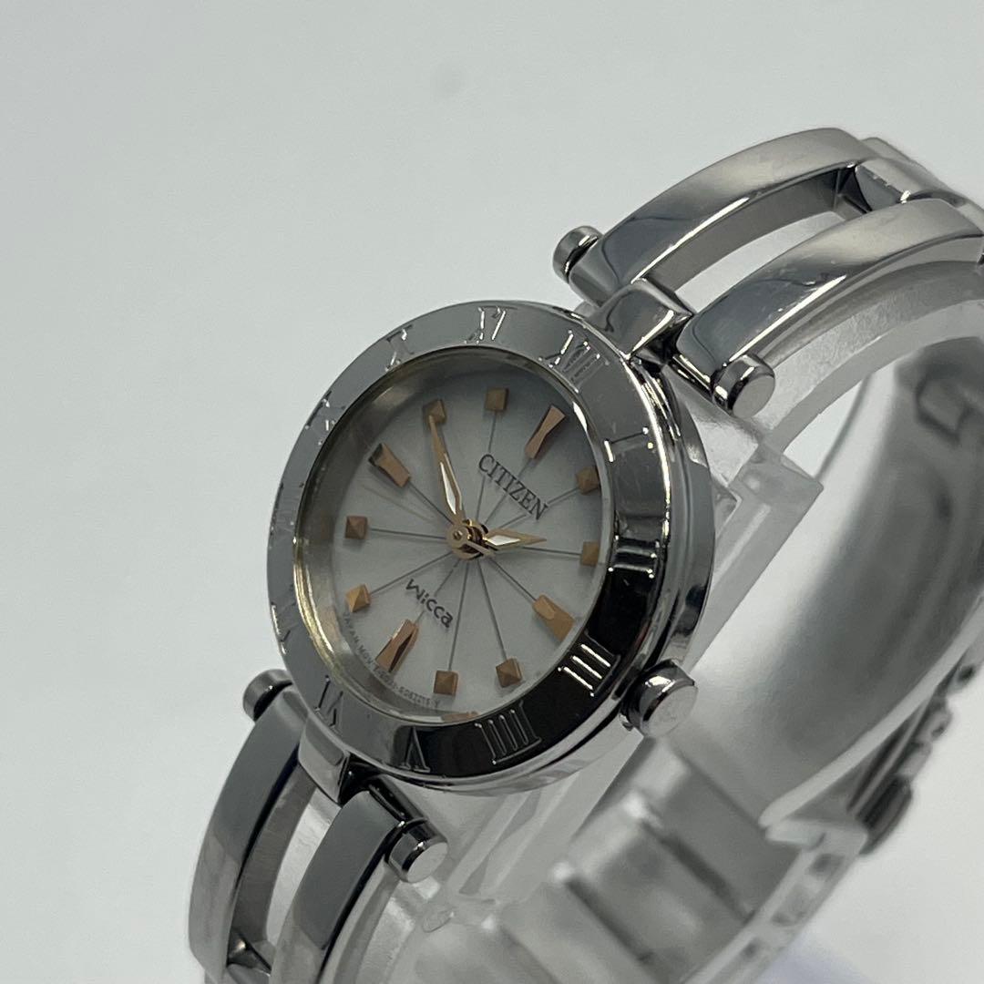 Used CITIZEN wicca accessories watch eco drive solar operation