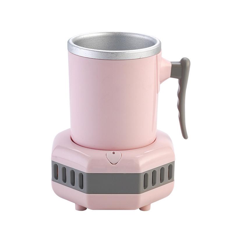 

Portable Desktop Cup: Rapid Cooling & Warming, Constant Temperature Mug for Any Season Cooling Cup [China 220V]