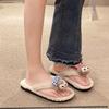 Internet celebrity soft bottom student couple hairy drag home non-slip cartoon winter thick bottom ins girl dormitory cotton slippers