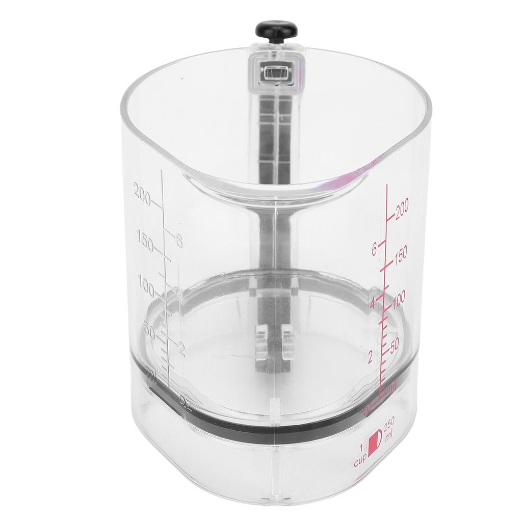 Adjustable Measuring Cup 4 in 1 Design Integrated Sealing Base Cooking Measuring Cup for Baking