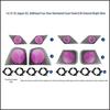 Jaguar XFL/XJL Colorful Ambient Light Speaker Cover for Car Interior