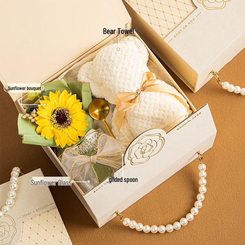 Elegant Camellia Women s Day Gift Boxes Box 1