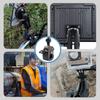 Aluminum Motorcycle Handlebar Camera Mount With 360 Degree Rotation Easy Installation For Action Camera Accessories