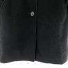 Brooks Brothers Wool Blend Chester Coat 7 Black Women Used