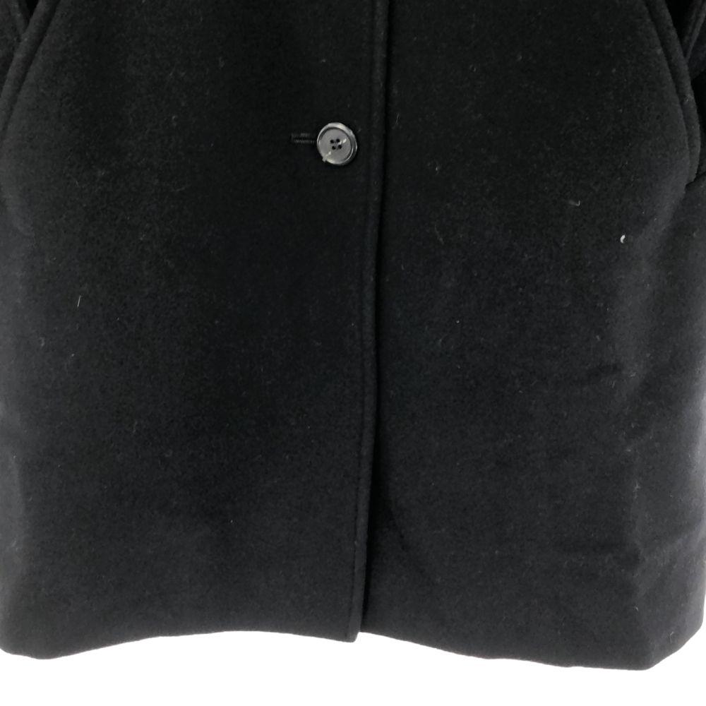 Brooks Brothers Wool Blend Chester Coat 7 Black Women Used