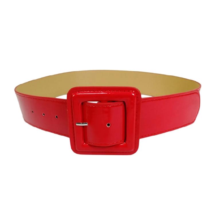 Модный женский широкий пояс Регулируемый пояс для платьев Брюк Декоративный пояс Однотонный для Леди Девушек