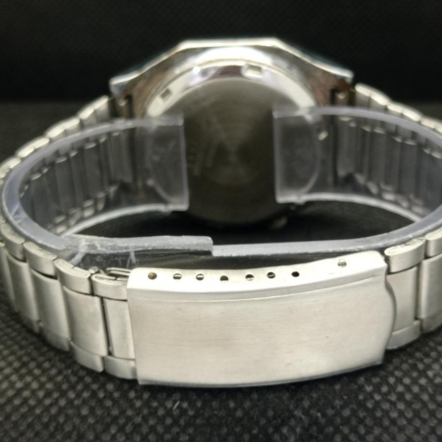 USED ELEGANT SEIKO 5 7019A MENS AUTOMATIC JAPAN ORIGINAL DIAL WATCH A416113-2 R10621f-a416113