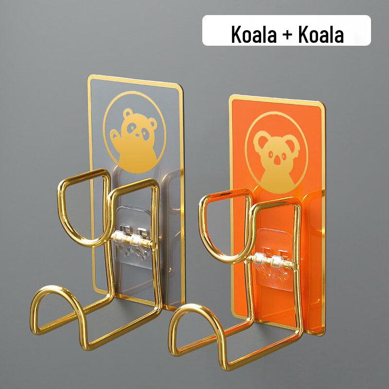 No-Drill Stainless Steel Bathroom Shelf