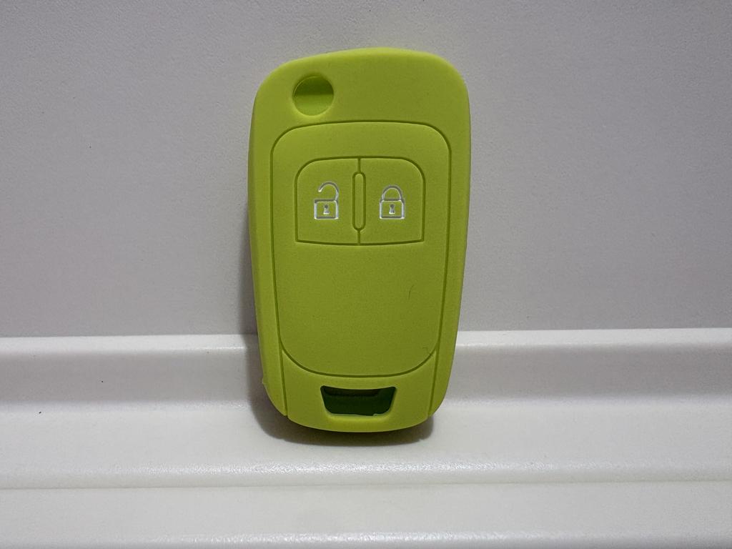 2 Buttons Silicone Car Remote Key Cover Case For Opel Astra J Corsa D Zafira C Mokka Insignia Cascada Karl Adam Meriva For Buick