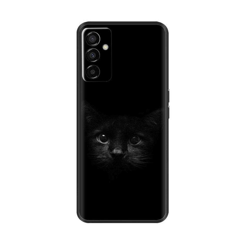 For Samsung Galaxy M13 4G Case Cartoon Butterfly Soft Silicone TPU Phone Cases For Samsung M13 Cover M 13 Coque Shockproof Funda