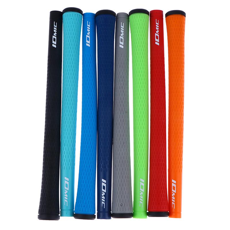 1Pc Sticky 2.3 Golf Grips Universal Rubber Golf Grips 8 Colors Choice Golf Club Putter Grip Rubber Grip Club Handle Grips