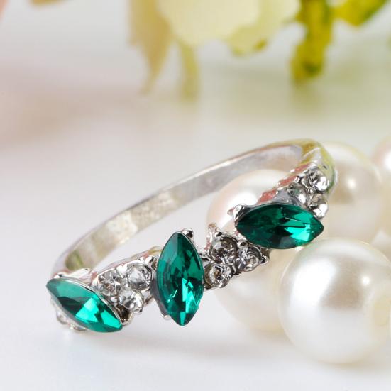 Women's Elegant Vintage Rhinestone Finger Knuckle Ring Gift Jewelry