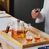 Meisini Thickened Glass Teapot with Filter