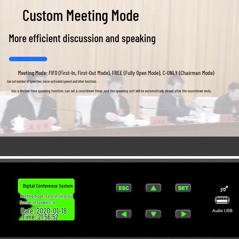 KaYouLa KYL-8808/8808E Digital Gooseneck Conference Microphone (CN version)