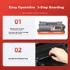 Huiwei MFC-7360 Toner Cartridge, Compatible with Brother 7360 Toner Cartridge, Brother MFC-7360 Printer Drum, MFC7360 Ink Cartridge, 7360 Toner Powder