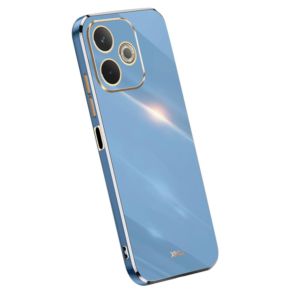 XINLI For Oppo A5 Pro 4G (Global)/5G (Global)/A5 Energy 5G (China) Case TPU Phone Cover with Electroplating Frame