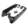 Motorcycle 4" Hard Stretched Saddle Bag Extensions For Harley Touring Road King 1994-2013 2014-2023