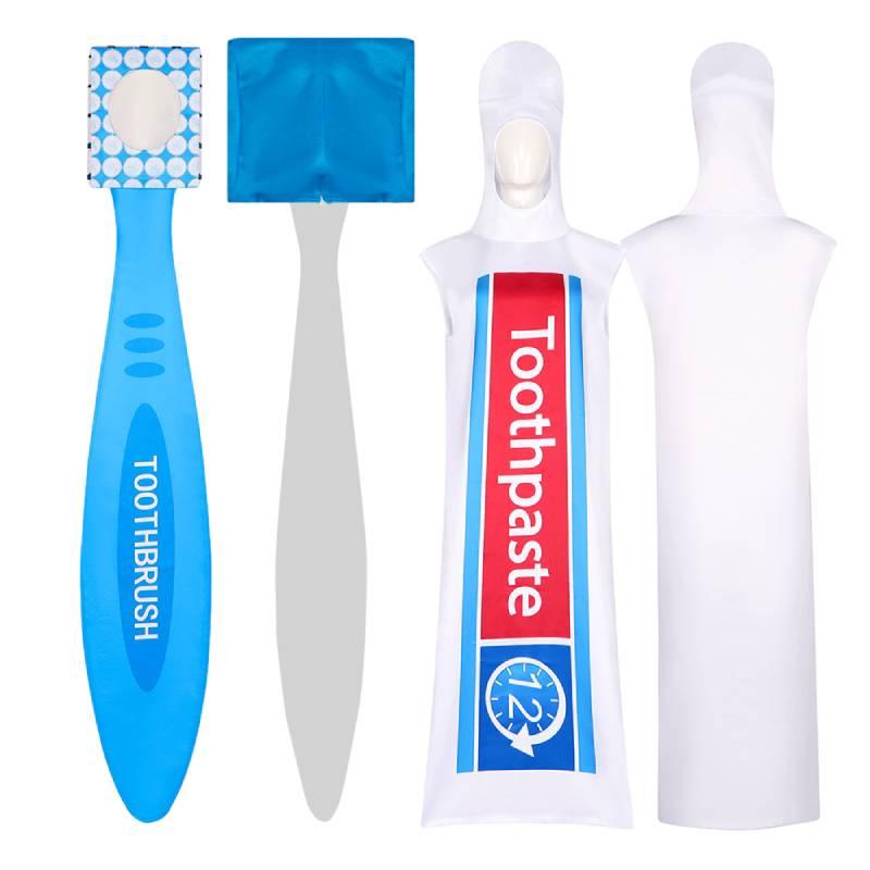 2023cos Fun And Playful Couples Costume For Halloween!