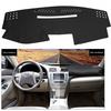 Leather Car Dashboard Cover Non-Slip Dashmat Dash Mat For Toyota Camry 2007-2011