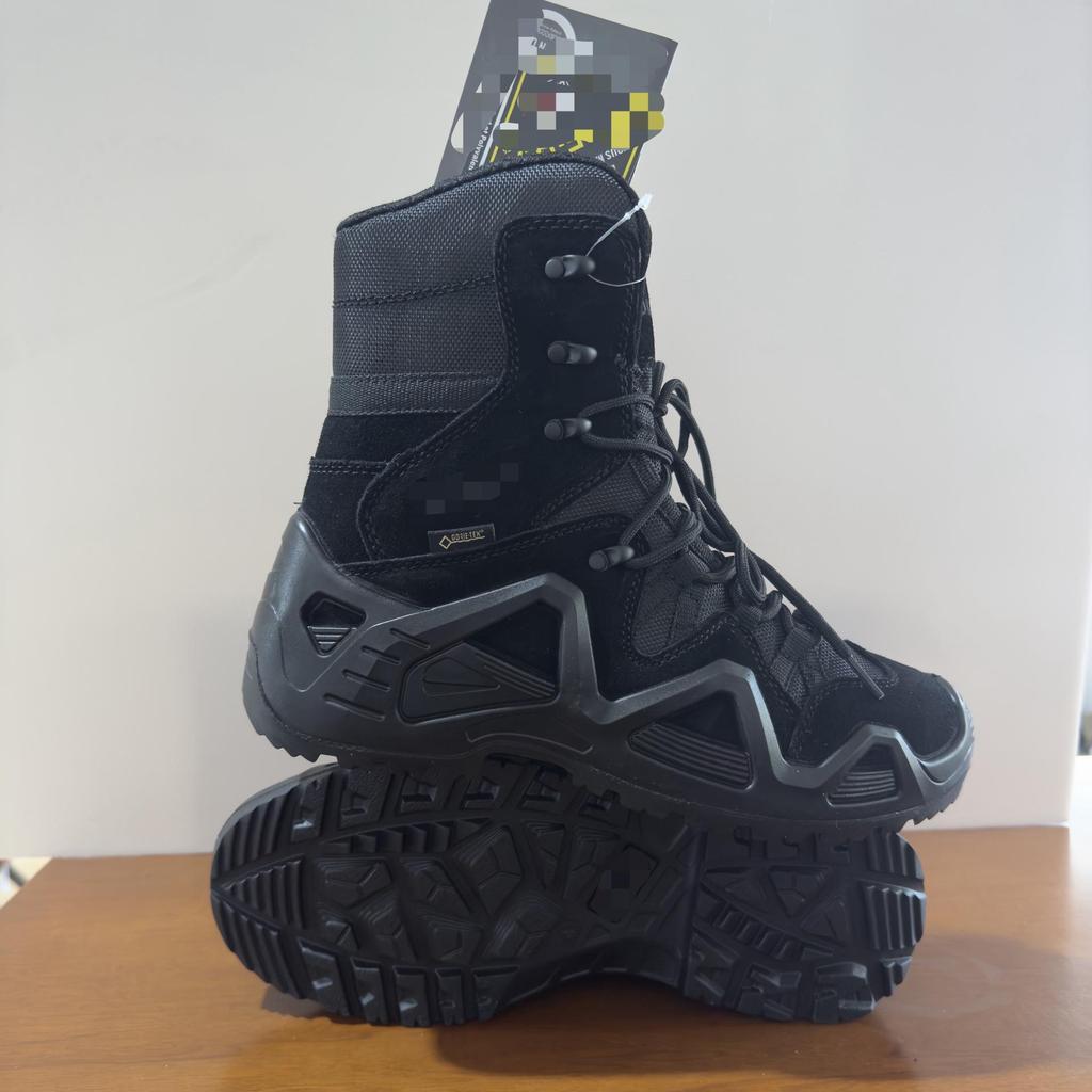 Men's Russian Waterproof Tactical Combat & Hiking Boots - Wear-Resistant, Non-Slip Outdoor Shoes