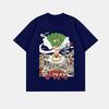 La T-shirt Heavyweight PUNK Rock dei Green Day in Cotone a Maniche Corte per l'Estate, per Uomini e Donne