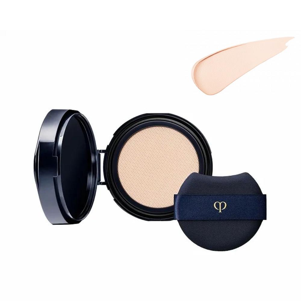 

Shiseido Cle de Peau Beaute Тональний кушон Eclat Naturel Замінний блок 14г Чохол Ochre 00