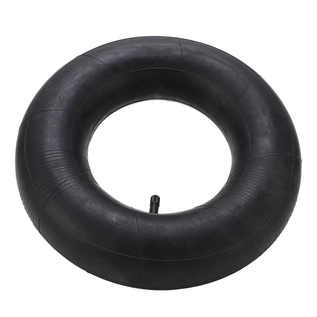 5.00‑6 Schlauch mit geradem Ventilkern, strapazierfähiger Gummischlauch für Rasenmäher Go-Karts
