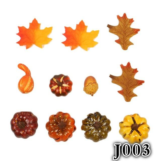 Decoração de Casa para o Dia de Ação de Graças Abóbora Simulada Ramo de Folhas de Bordo Decorações de Casa para o Dia de Ação de Graças Colheita de Outono