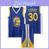 Tricou de baschet Stephen Curry Poliester Cu Material Respirabil Pentru Bărbați Adulți