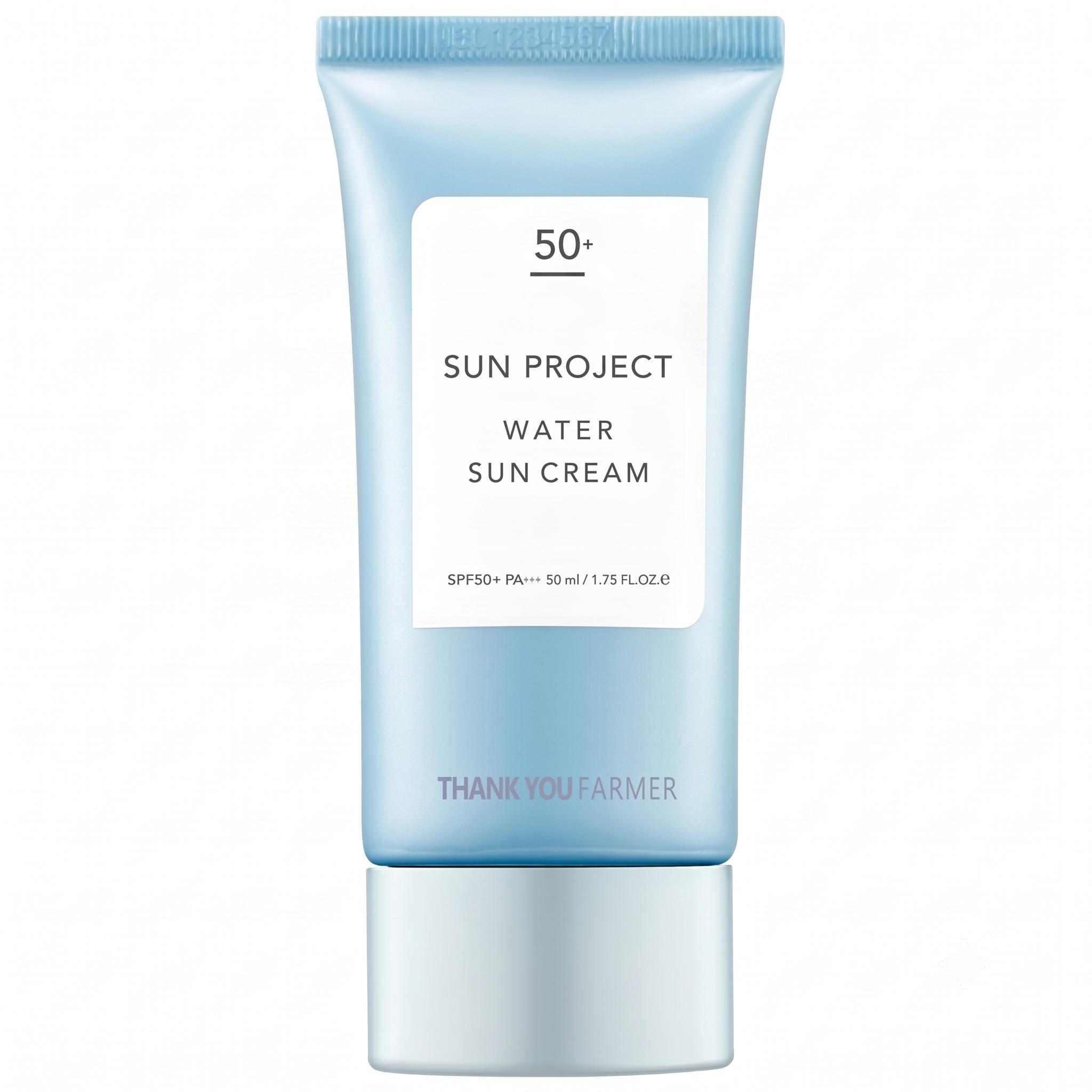 THANK YOU FARMER Sun Project Water Sun Cream SPF50+ PA+++ 50ml 50ml