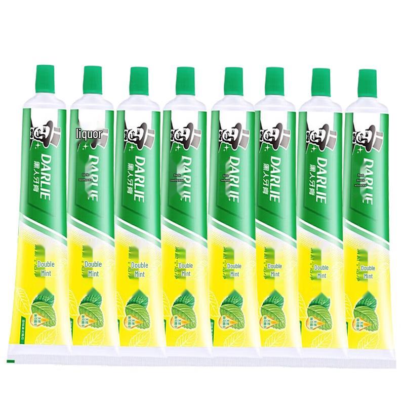 Darlie Double Mint Toothpaste 225g x 8 Pack