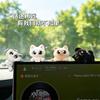Cartoon Cat Car Ornament Cute Dashboard Decor Mini Desktop Decoration
