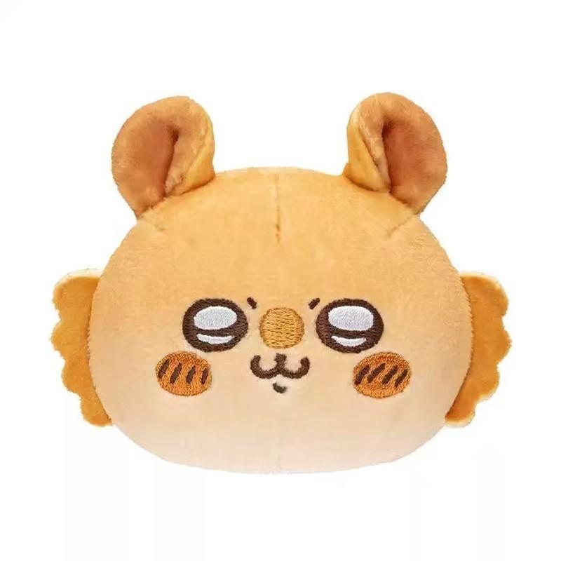 Burnt Chiikawa Causeway Plush Toy Baking Bread Hachiware Usagi Keychain Plush