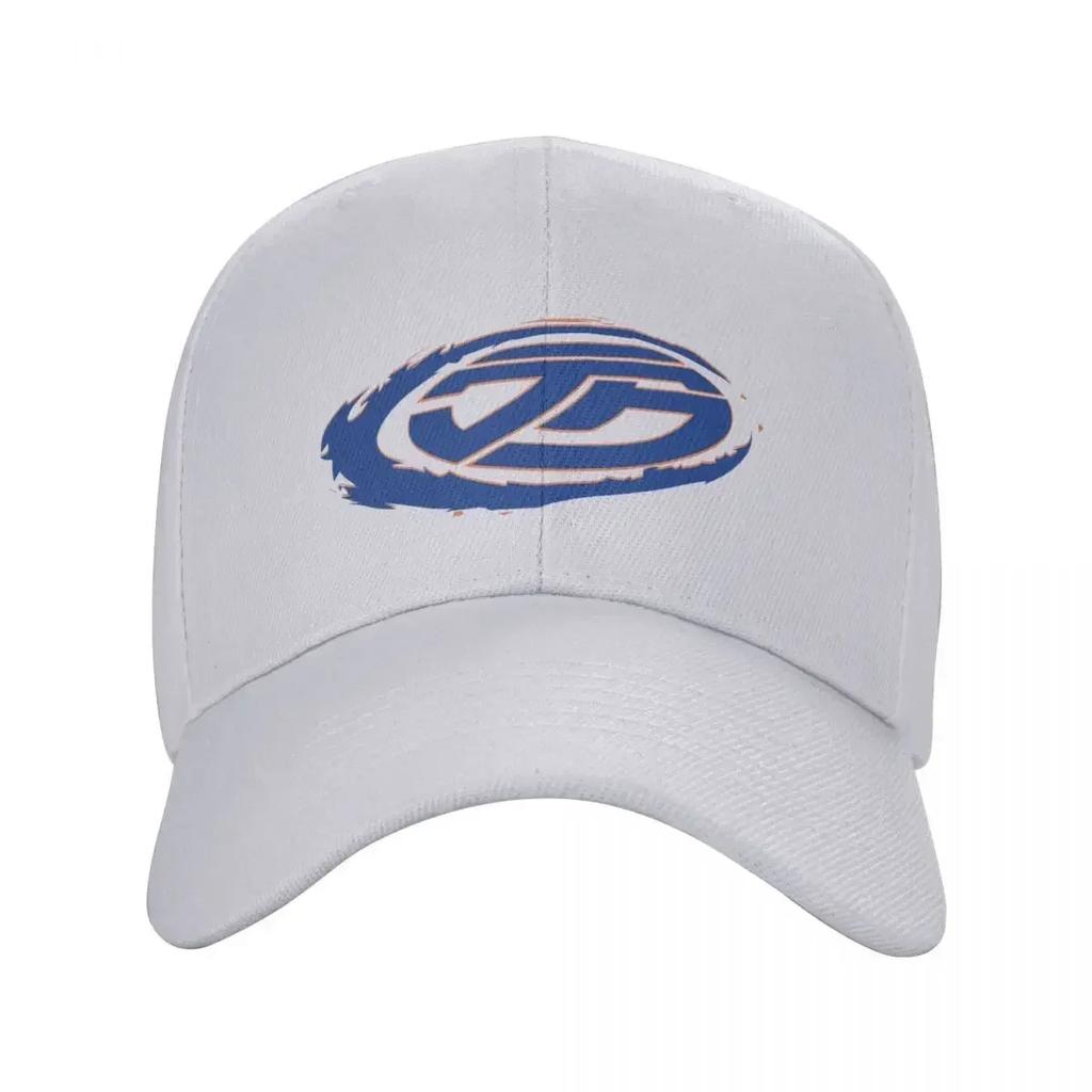Teku Japanese Logo (Bordered) Baseball Cap Anime Black Hats For Women Unisexs