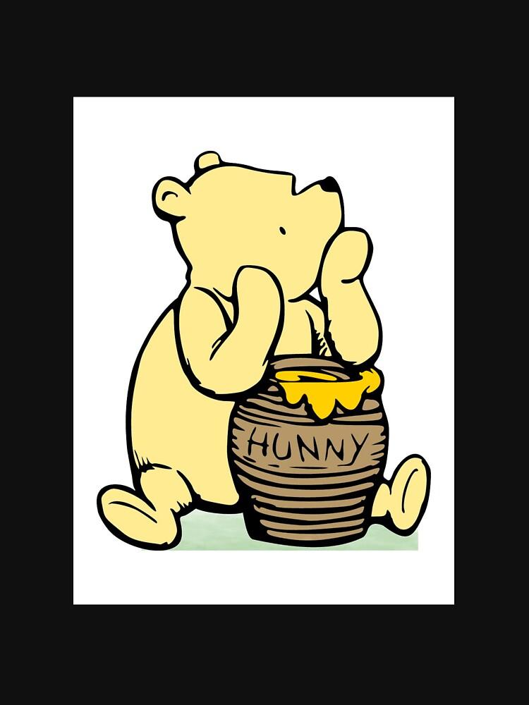Winnie the Pooh Pooh Bear Classic T-Shirt