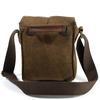 Vintage Canvas DSLR Camera Shoulder Bag Men Women Outdoor Travel Photography With Waterproof Shockproof Interior
