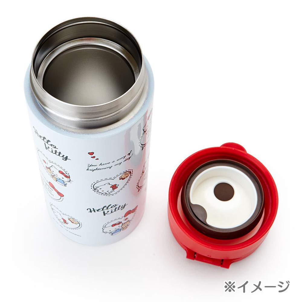 Sanrio Little Twin Stars Edelstahl-Thermosflasche 350ml