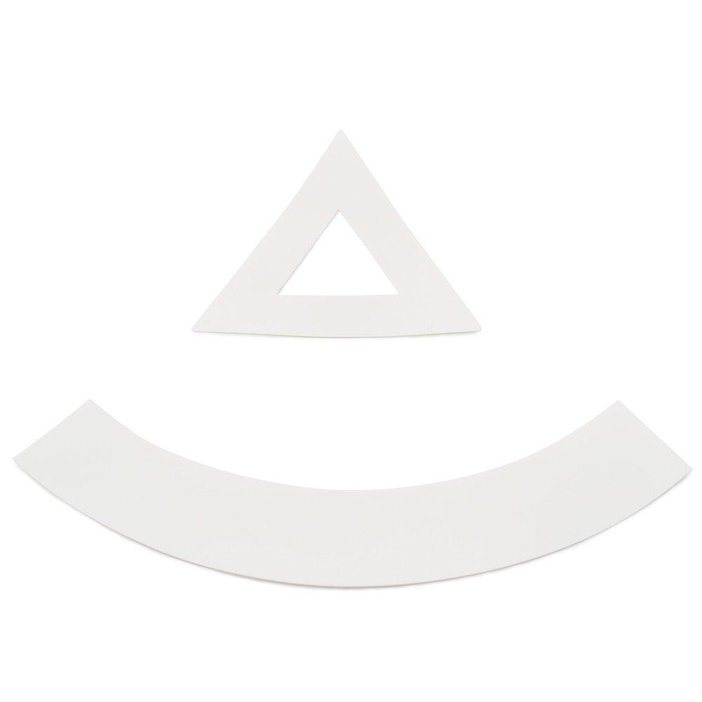 

Daytona 37256 Motorbike 2 Types Display Sticker for Front and Rear 1 Each Repair белый