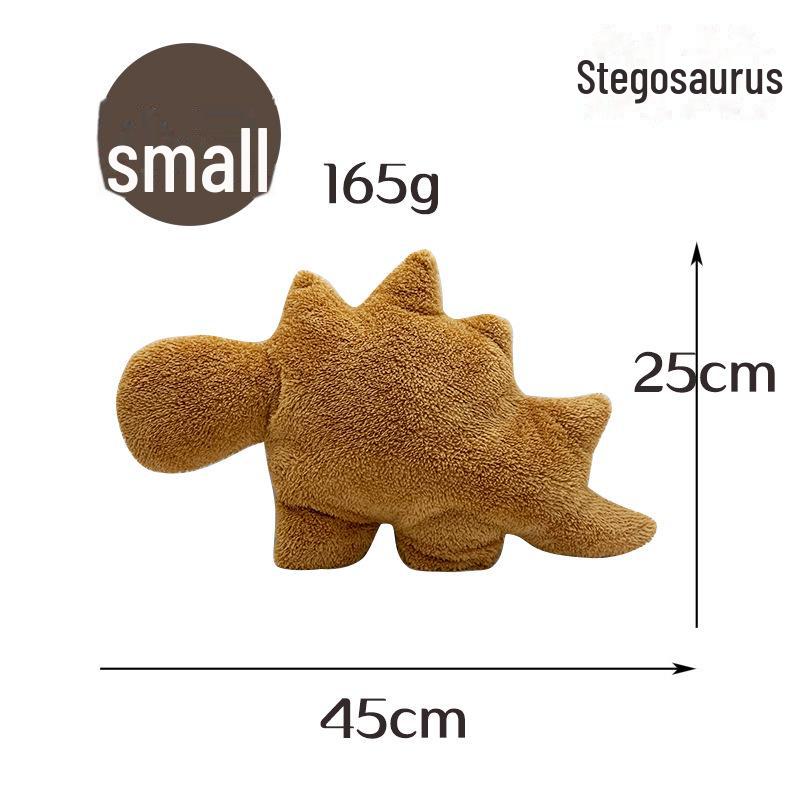 

Мягкие куклы стегозавра и тираннозавра «Dino Chicken Nugget» станут забавным и приятным дополнением к коллекции игрушек любого ребенка. Stegosaurus Trumpet