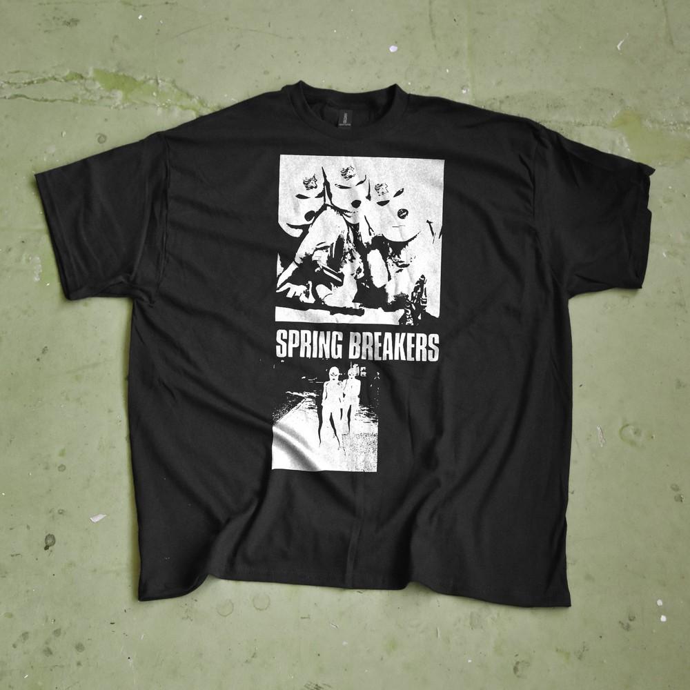 

Spring Breakers T Shirt Harmony Korine Cult Indie Movie Tee Unisex T-Shirt M