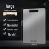 Large Anti-Mold 316 Stainless Steel & Thickened 304 Cutting Board for Household Kitchens