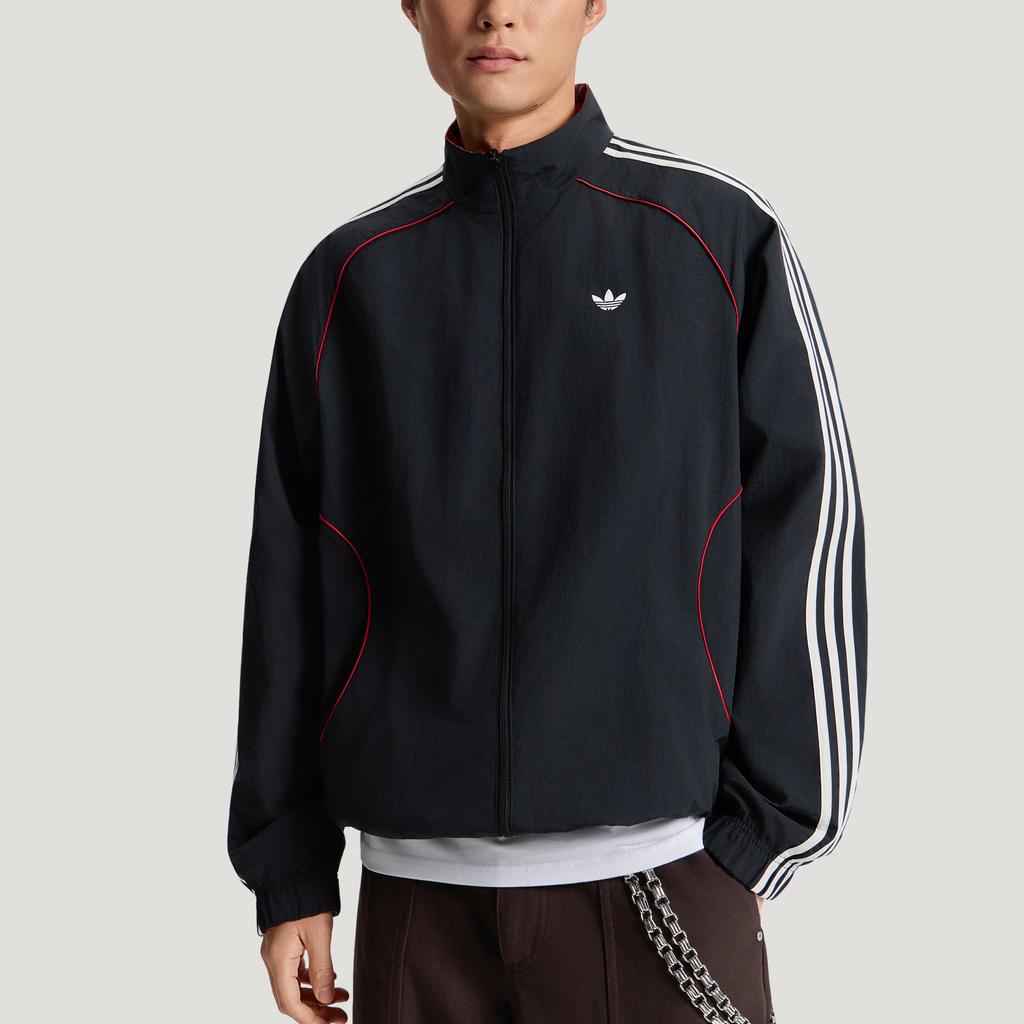 Adidas Originals Reversible Track Jacket Valentines Day Edition Loose Fit Stand Collar Jacket Men Jackets KT6368