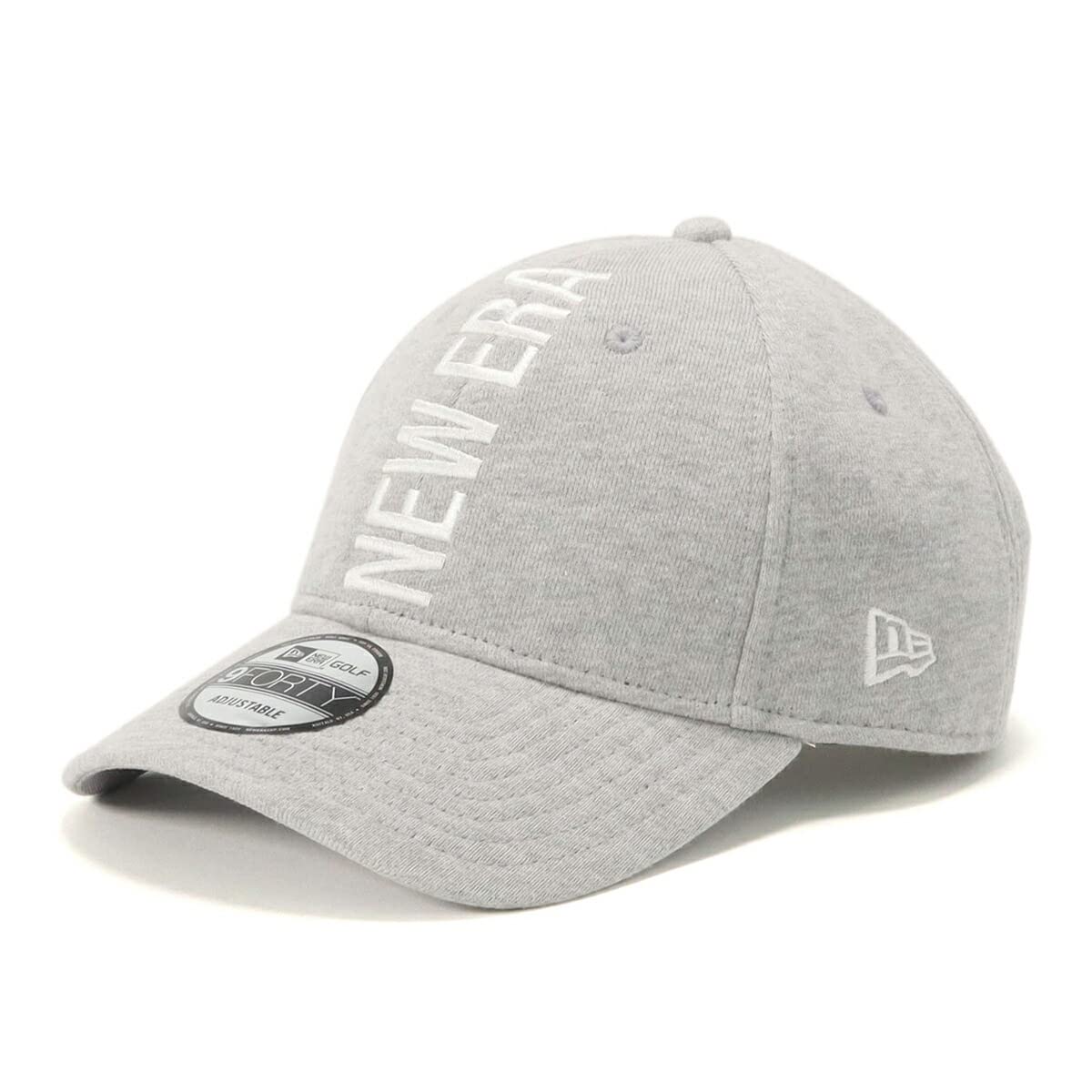 

New Era 9FORTY Sweat Golf Cap with Vertical Logo (13327920/13327921) серый