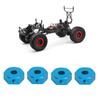 4pcs 1Celsius10 RC Wheel Hex Hubs Nut 14mm Aluminum Wheel Hex Drive Hub for AMMRA Big Rock for Typhon for Senton